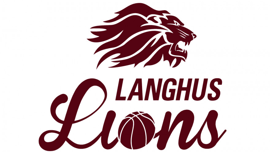 logo bilde Langhus IL basketball